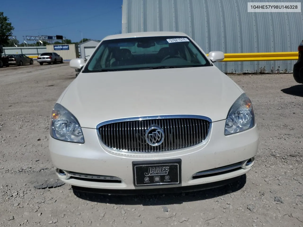 2008 Buick Lucerne Cxs VIN: 1G4HE57Y98U146328 Lot: 57621574