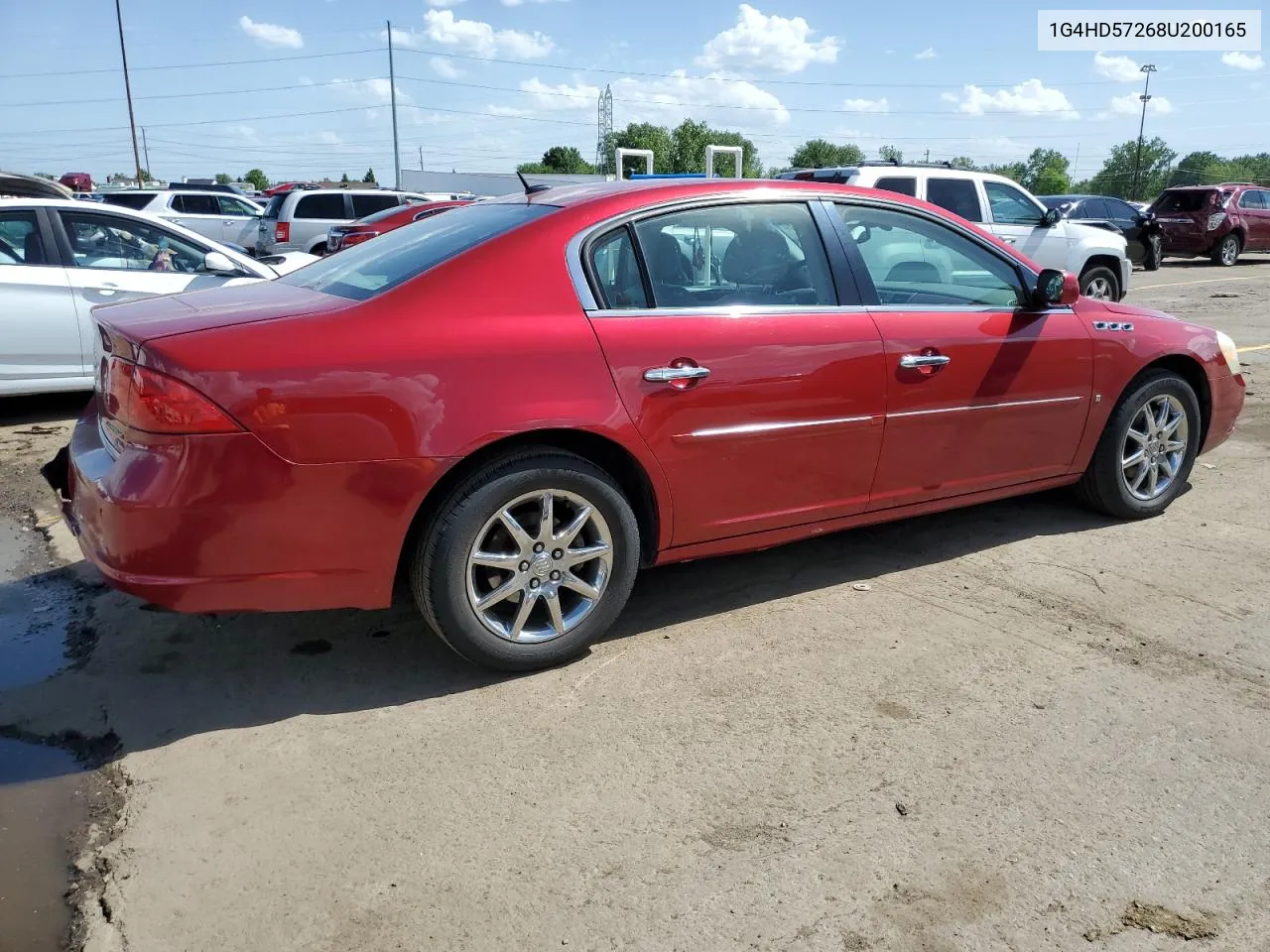 1G4HD57268U200165 2008 Buick Lucerne Cxl