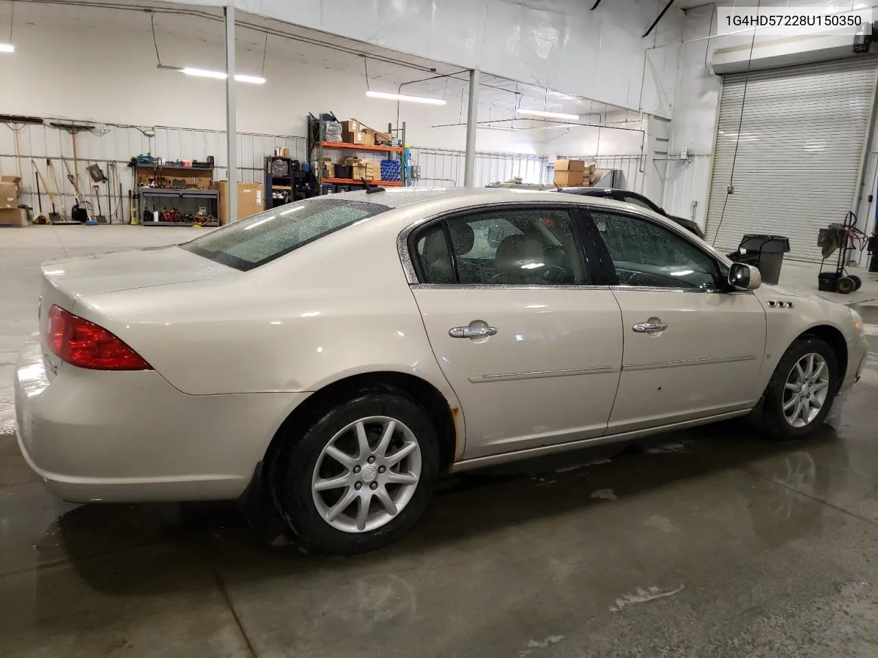 2008 Buick Lucerne Cxl VIN: 1G4HD57228U150350 Lot: 58106544