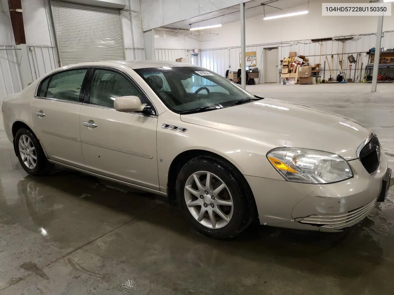 2008 Buick Lucerne Cxl VIN: 1G4HD57228U150350 Lot: 58106544