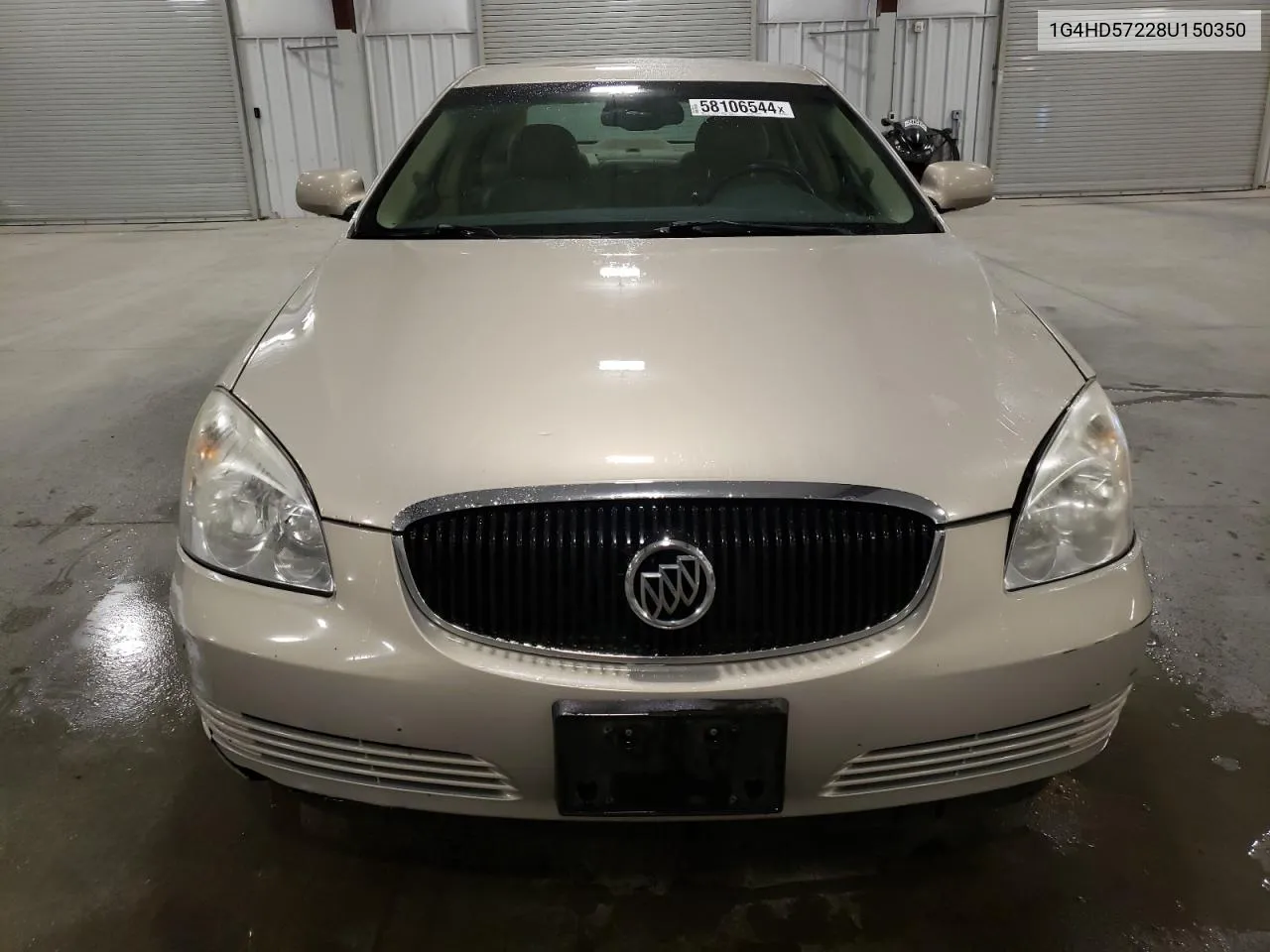 2008 Buick Lucerne Cxl VIN: 1G4HD57228U150350 Lot: 58106544