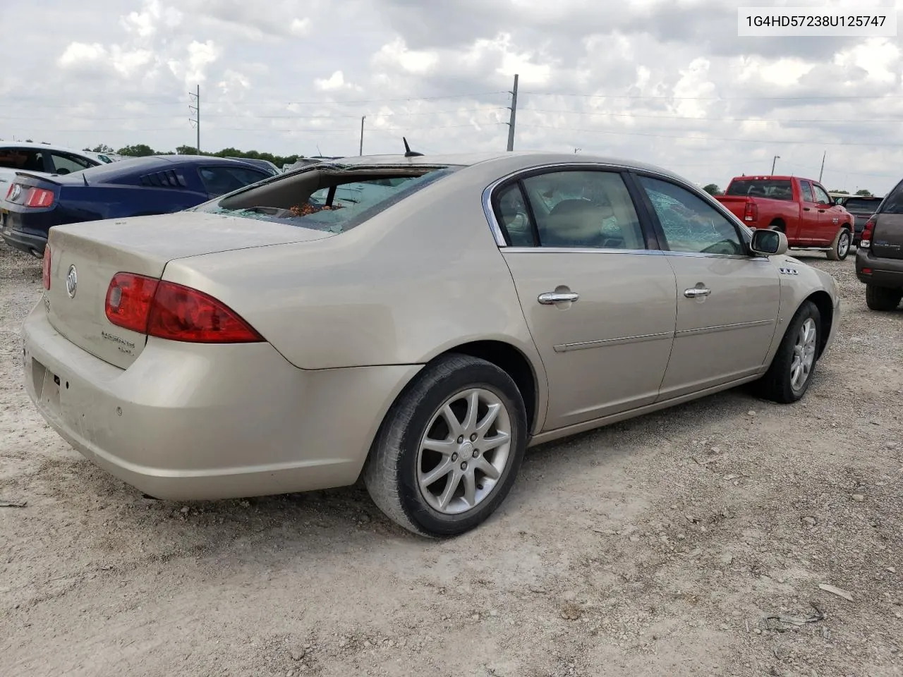 1G4HD57238U125747 2008 Buick Lucerne Cxl