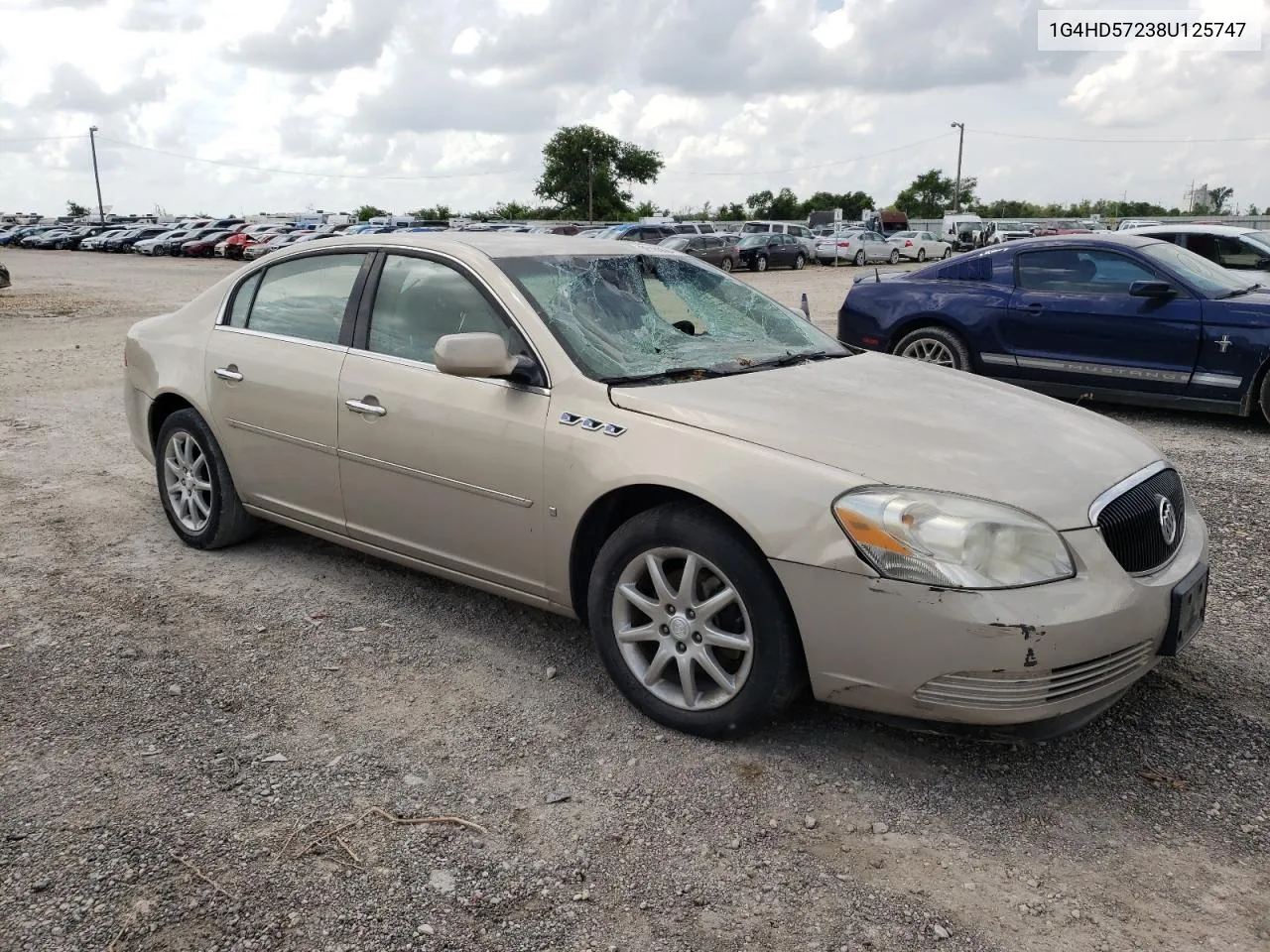 1G4HD57238U125747 2008 Buick Lucerne Cxl