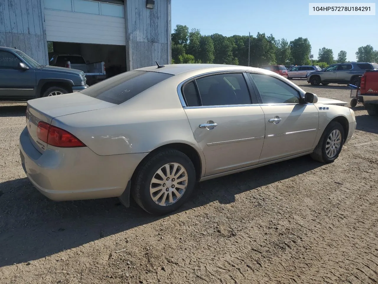 1G4HP57278U184291 2008 Buick Lucerne Cx