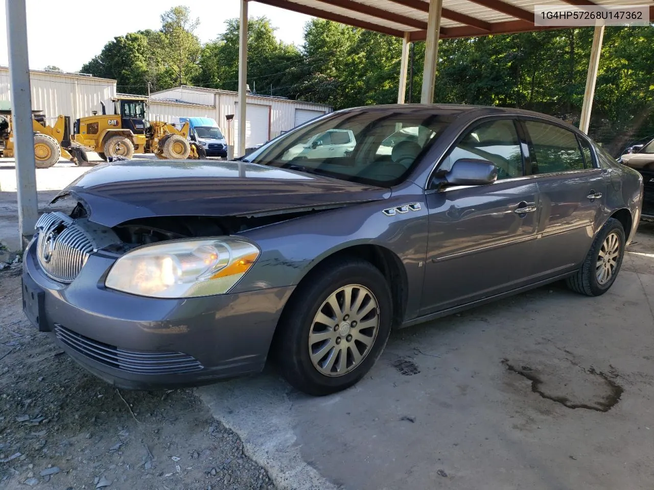 2008 Buick Lucerne Cx VIN: 1G4HP57268U147362 Lot: 58421334