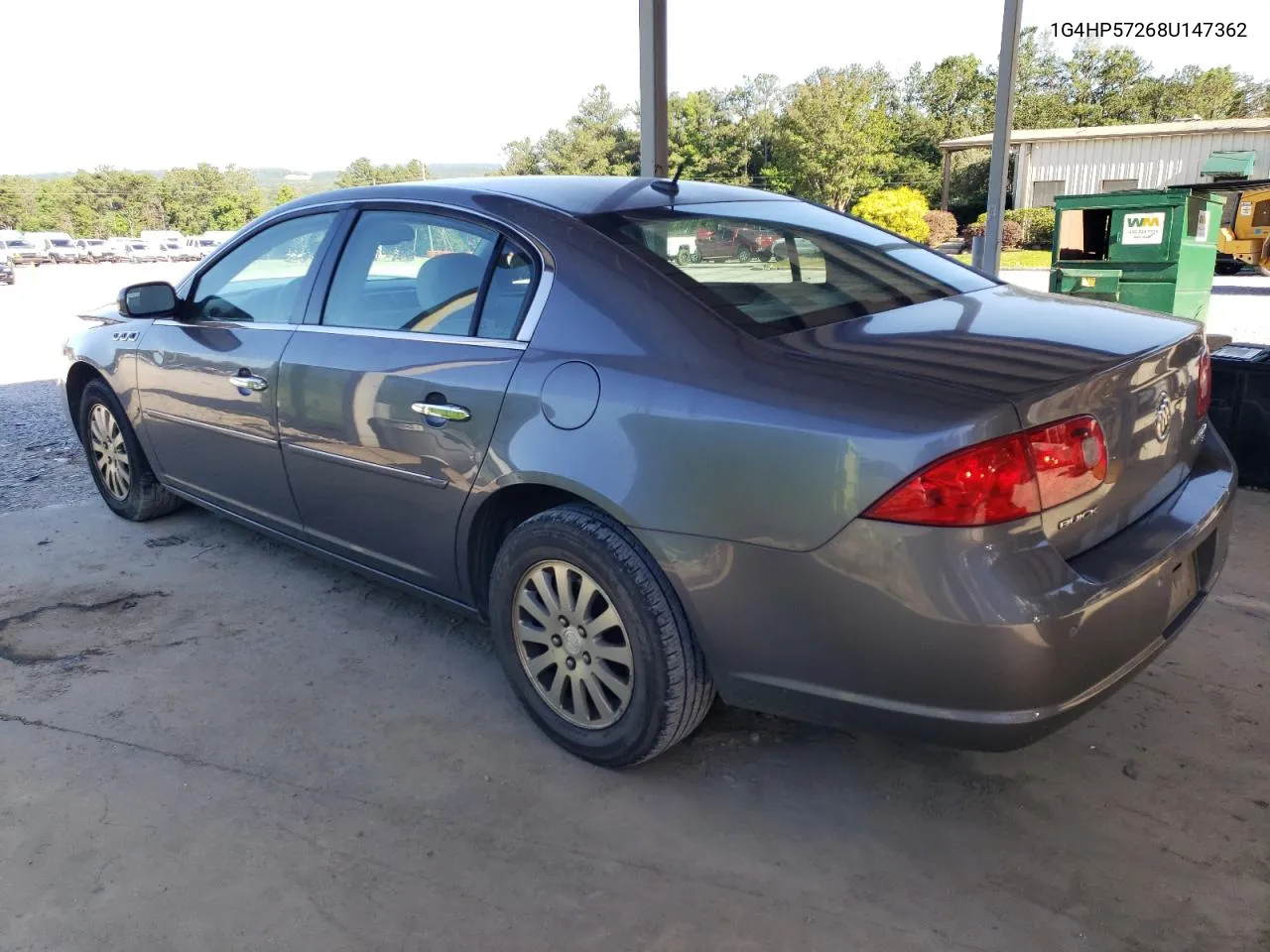 1G4HP57268U147362 2008 Buick Lucerne Cx