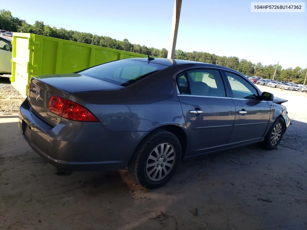 2008 Buick Lucerne Cx VIN: 1G4HP57268U147362 Lot: 58421334