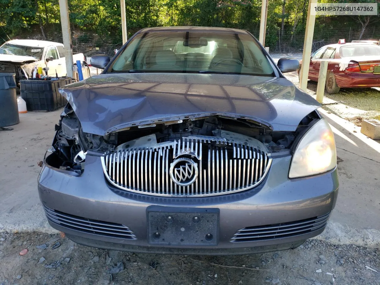 2008 Buick Lucerne Cx VIN: 1G4HP57268U147362 Lot: 58421334