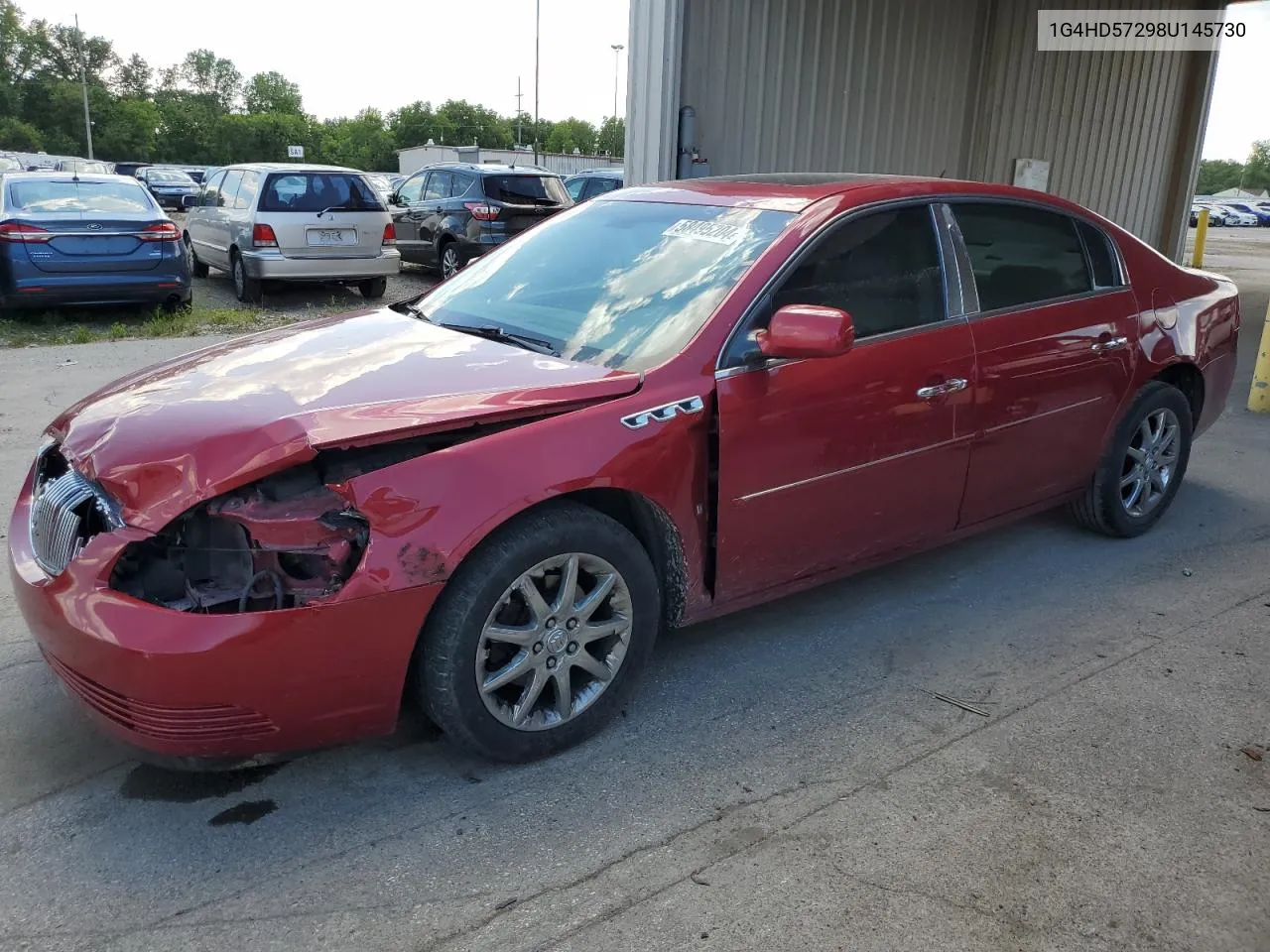 1G4HD57298U145730 2008 Buick Lucerne Cxl