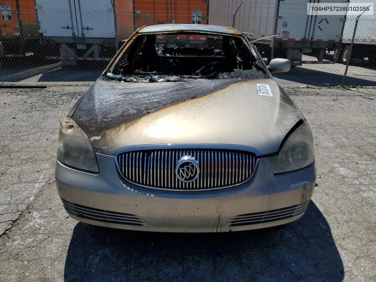 2008 Buick Lucerne Cx VIN: 1G4HP57238U102055 Lot: 58723724