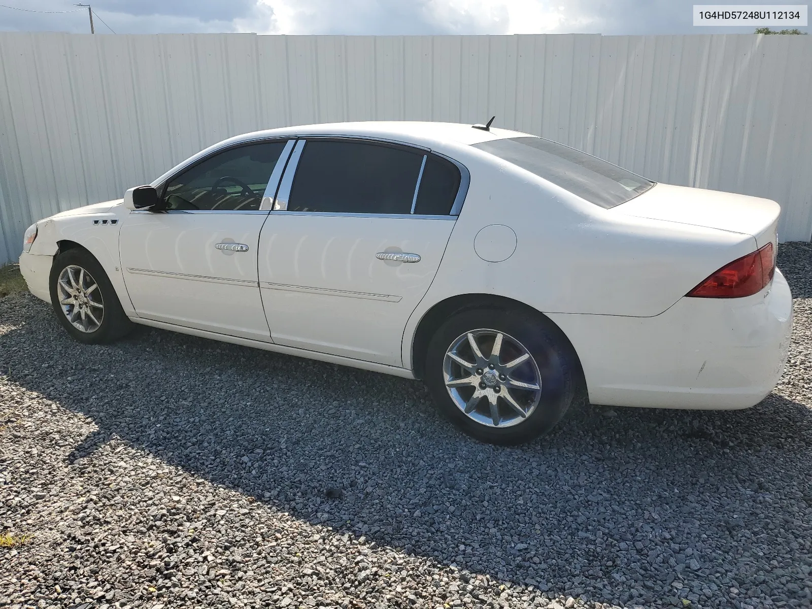 1G4HD57248U112134 2008 Buick Lucerne Cxl