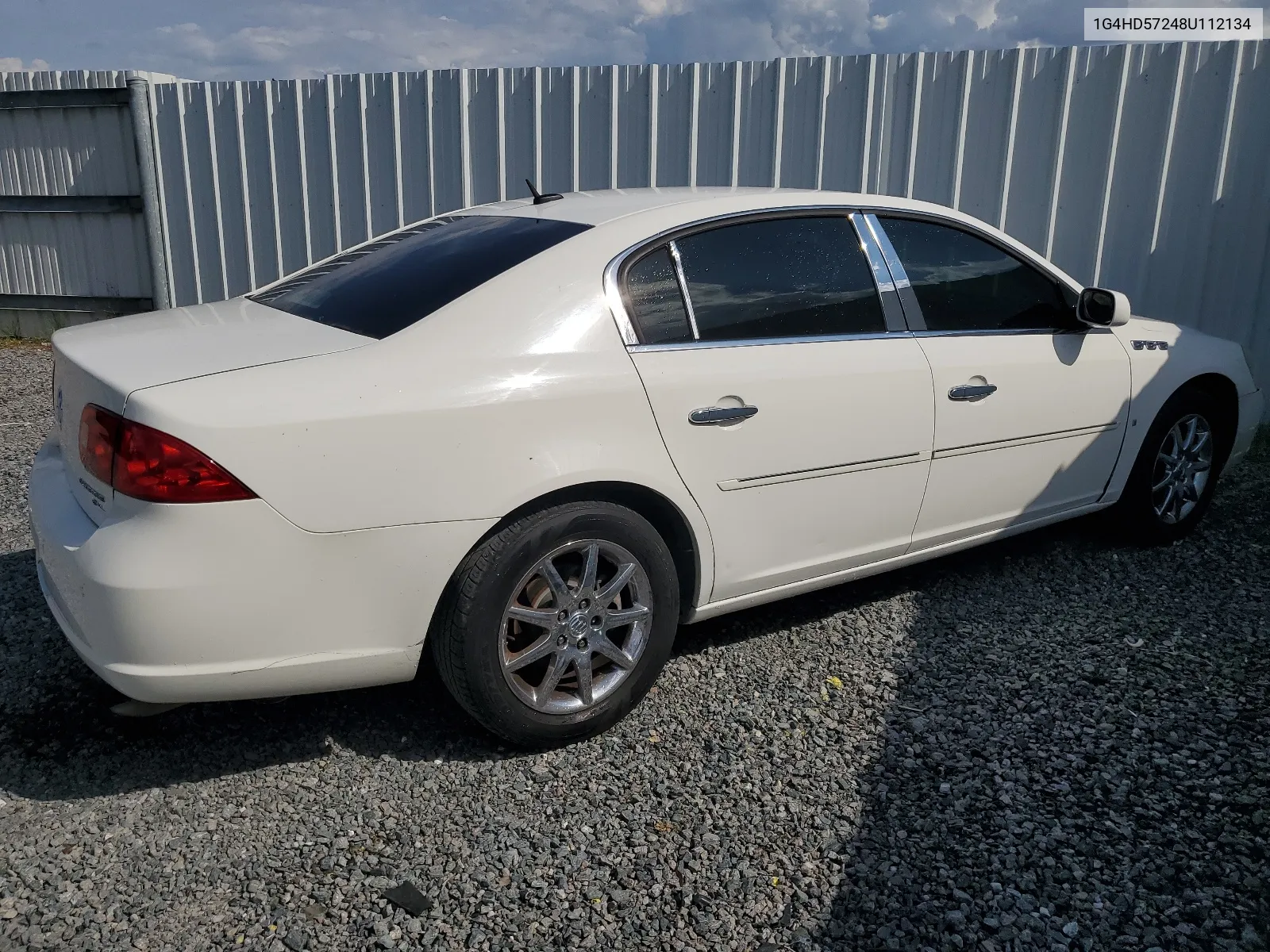 2008 Buick Lucerne Cxl VIN: 1G4HD57248U112134 Lot: 58949524