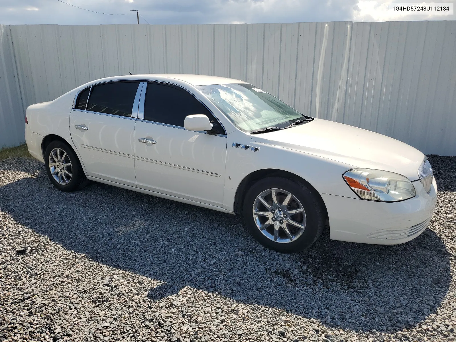 2008 Buick Lucerne Cxl VIN: 1G4HD57248U112134 Lot: 58949524