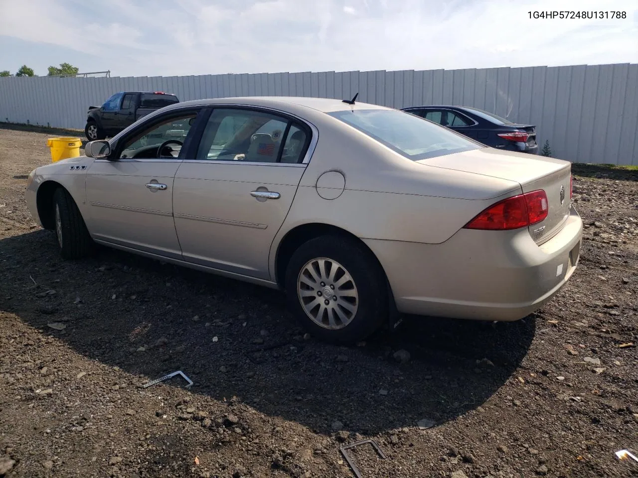 2008 Buick Lucerne Cx VIN: 1G4HP57248U131788 Lot: 59285604