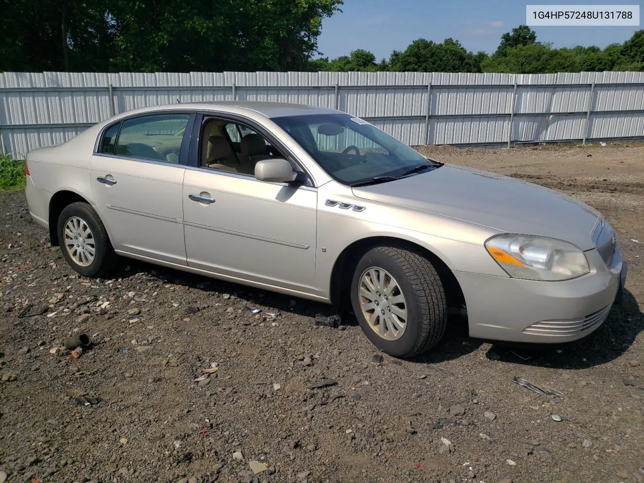 2008 Buick Lucerne Cx VIN: 1G4HP57248U131788 Lot: 59285604