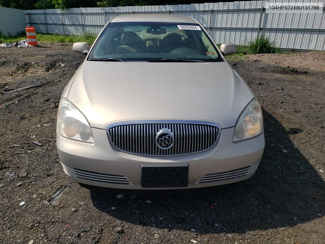 1G4HP57248U131788 2008 Buick Lucerne Cx