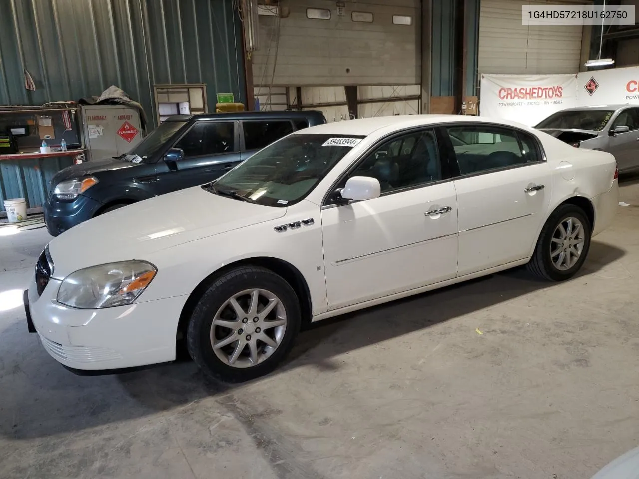 2008 Buick Lucerne Cxl VIN: 1G4HD57218U162750 Lot: 59463944