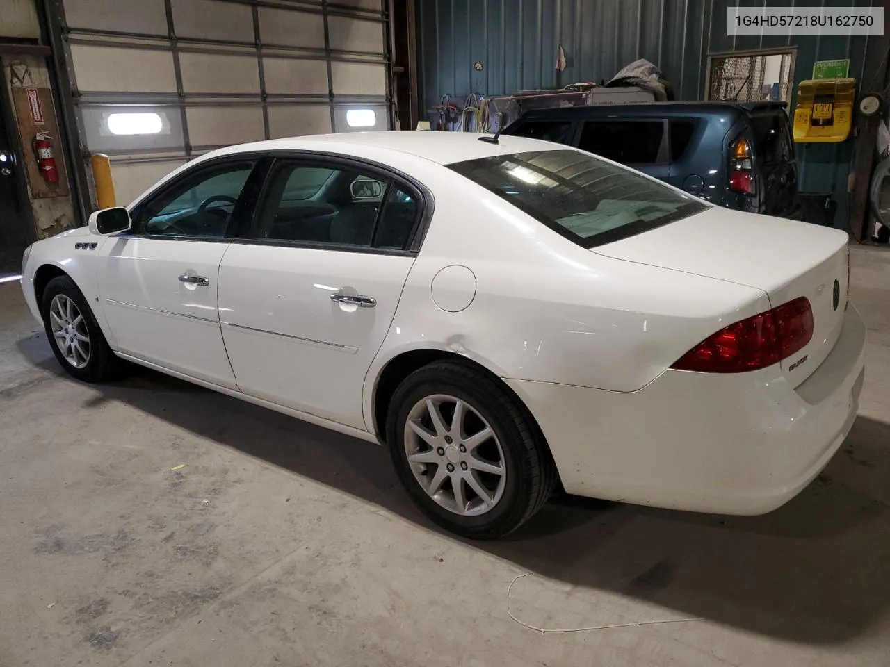 1G4HD57218U162750 2008 Buick Lucerne Cxl