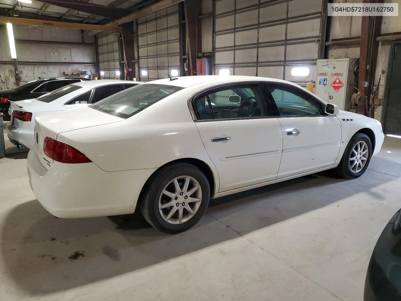 2008 Buick Lucerne Cxl VIN: 1G4HD57218U162750 Lot: 59463944