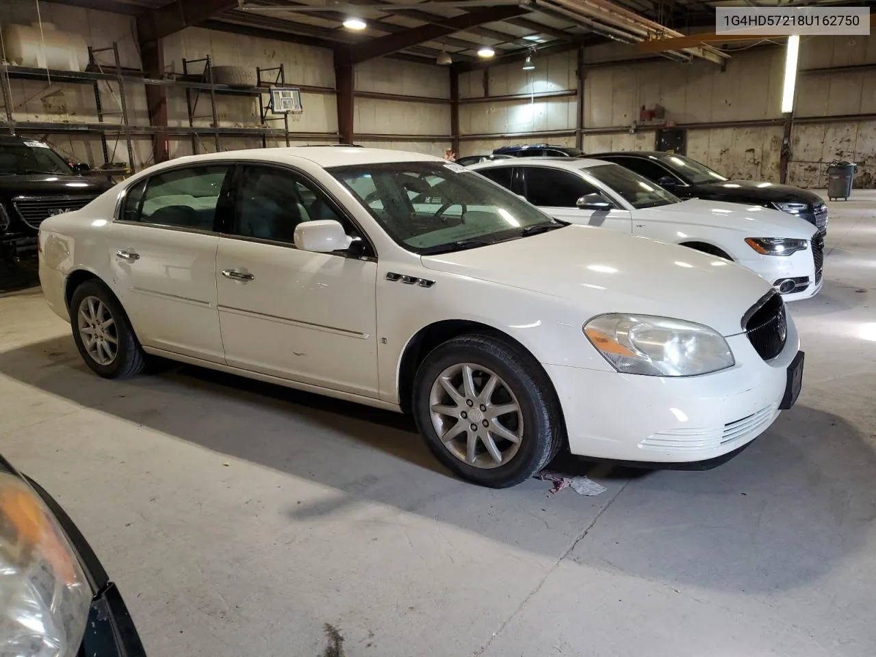 1G4HD57218U162750 2008 Buick Lucerne Cxl