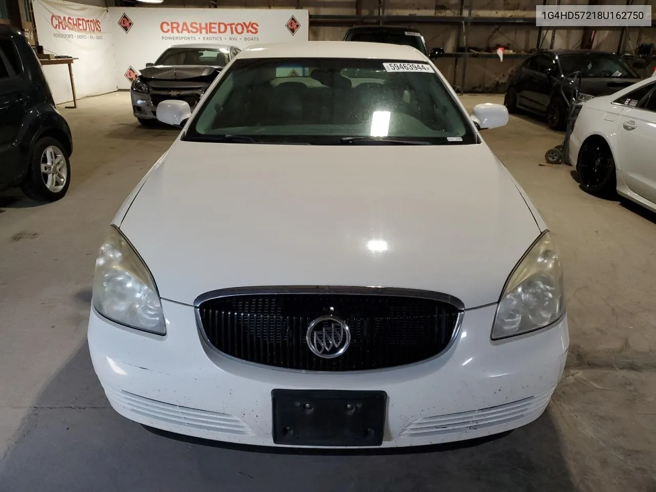 1G4HD57218U162750 2008 Buick Lucerne Cxl