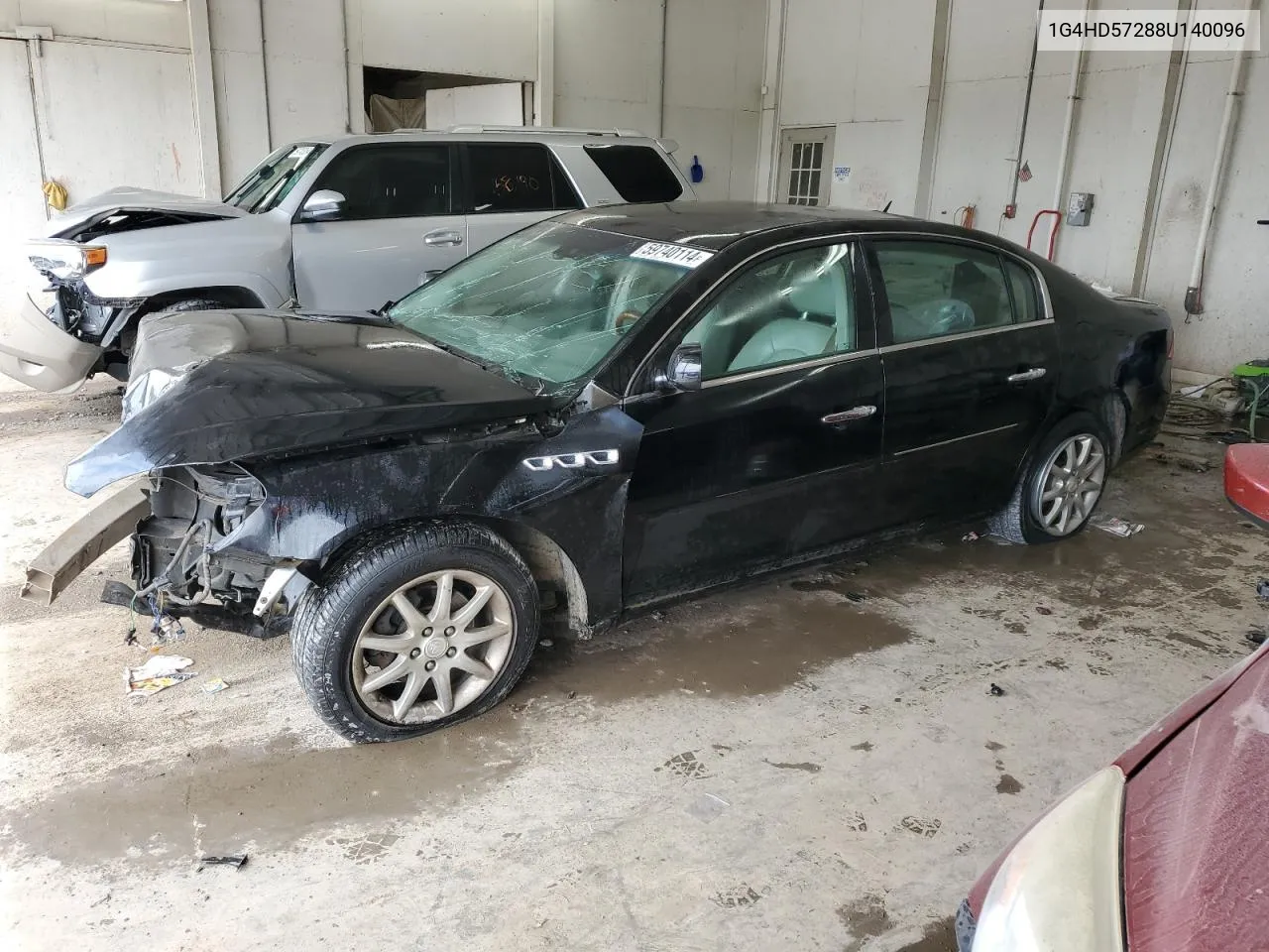 1G4HD57288U140096 2008 Buick Lucerne Cxl