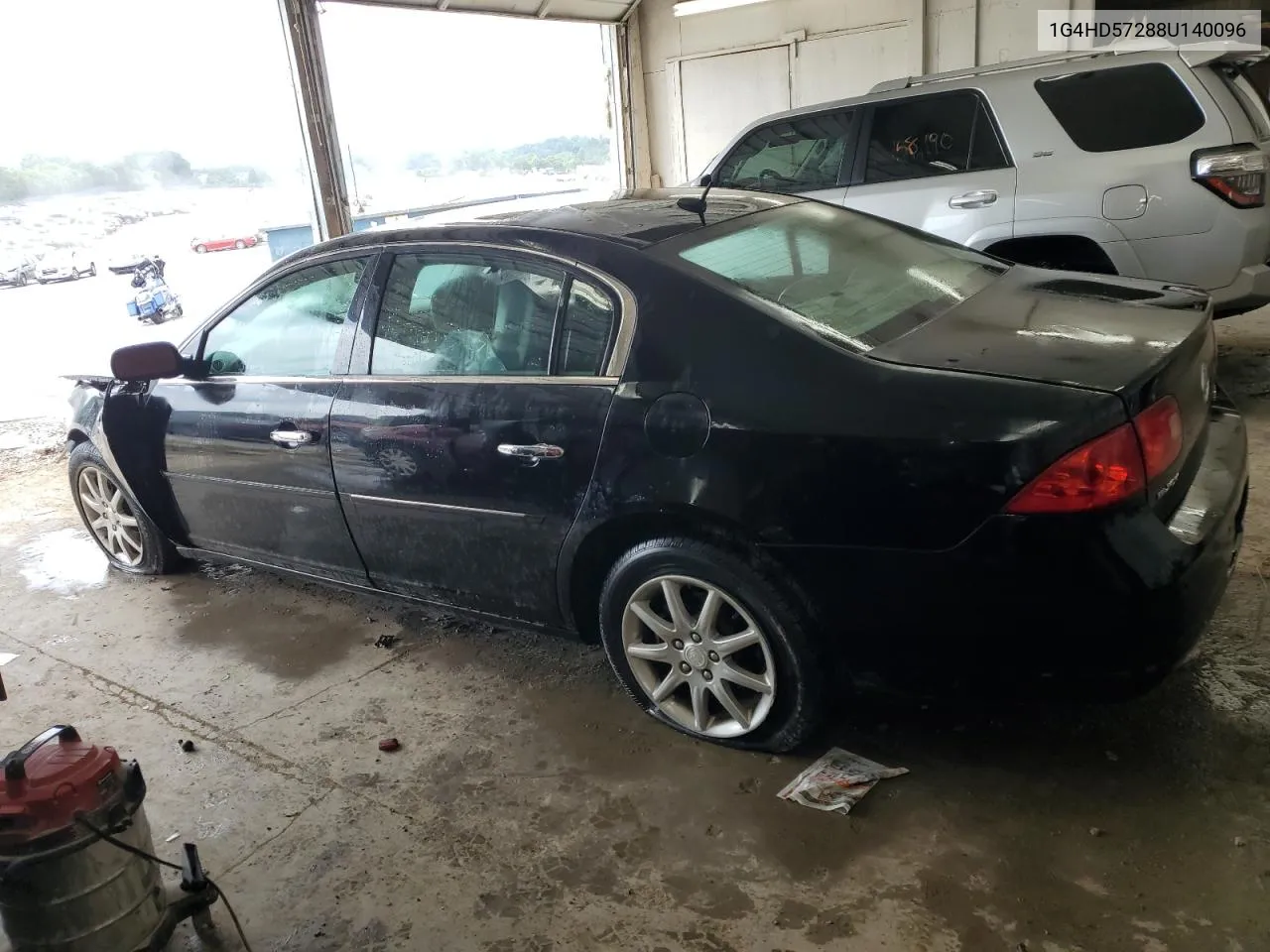 2008 Buick Lucerne Cxl VIN: 1G4HD57288U140096 Lot: 59740114