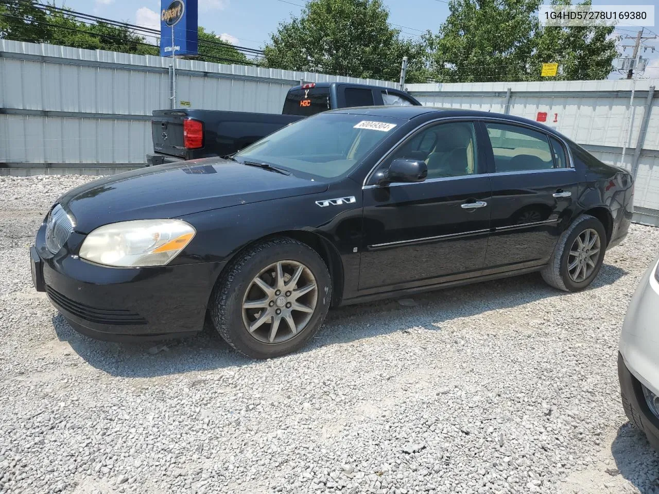 1G4HD57278U169380 2008 Buick Lucerne Cxl