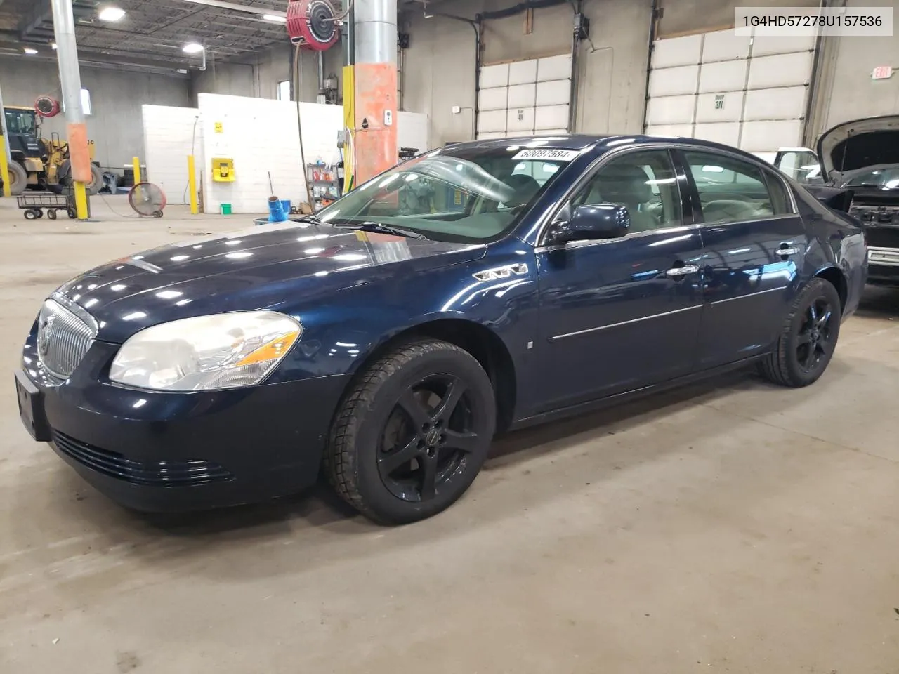 2008 Buick Lucerne Cxl VIN: 1G4HD57278U157536 Lot: 60097584