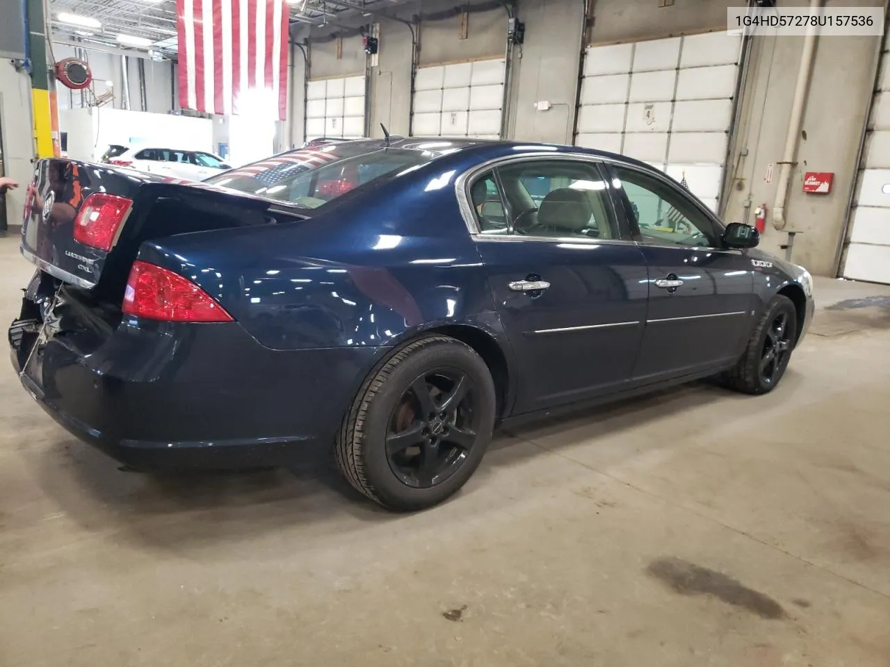 1G4HD57278U157536 2008 Buick Lucerne Cxl