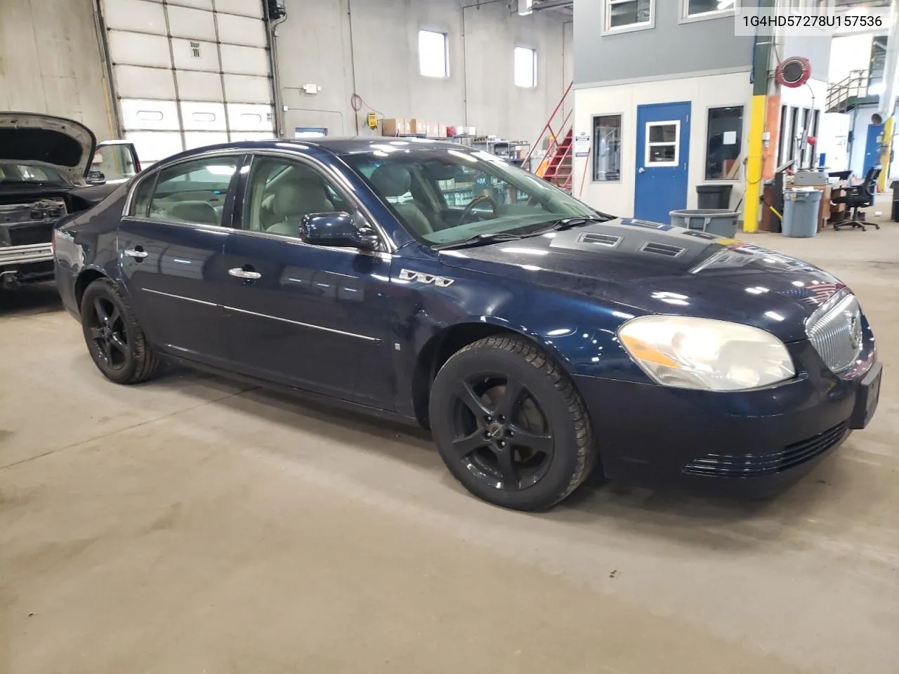 2008 Buick Lucerne Cxl VIN: 1G4HD57278U157536 Lot: 60097584