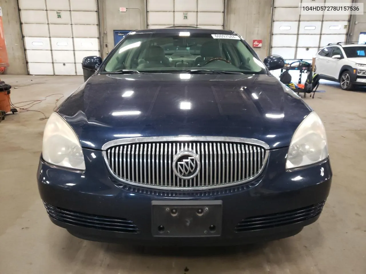 1G4HD57278U157536 2008 Buick Lucerne Cxl