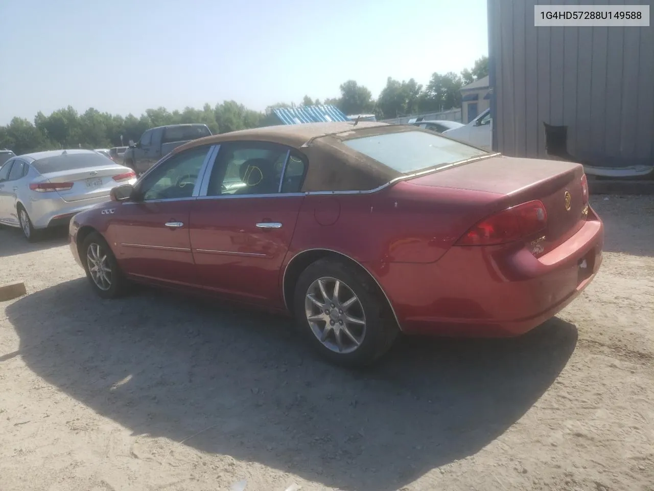 1G4HD57288U149588 2008 Buick Lucerne Cxl