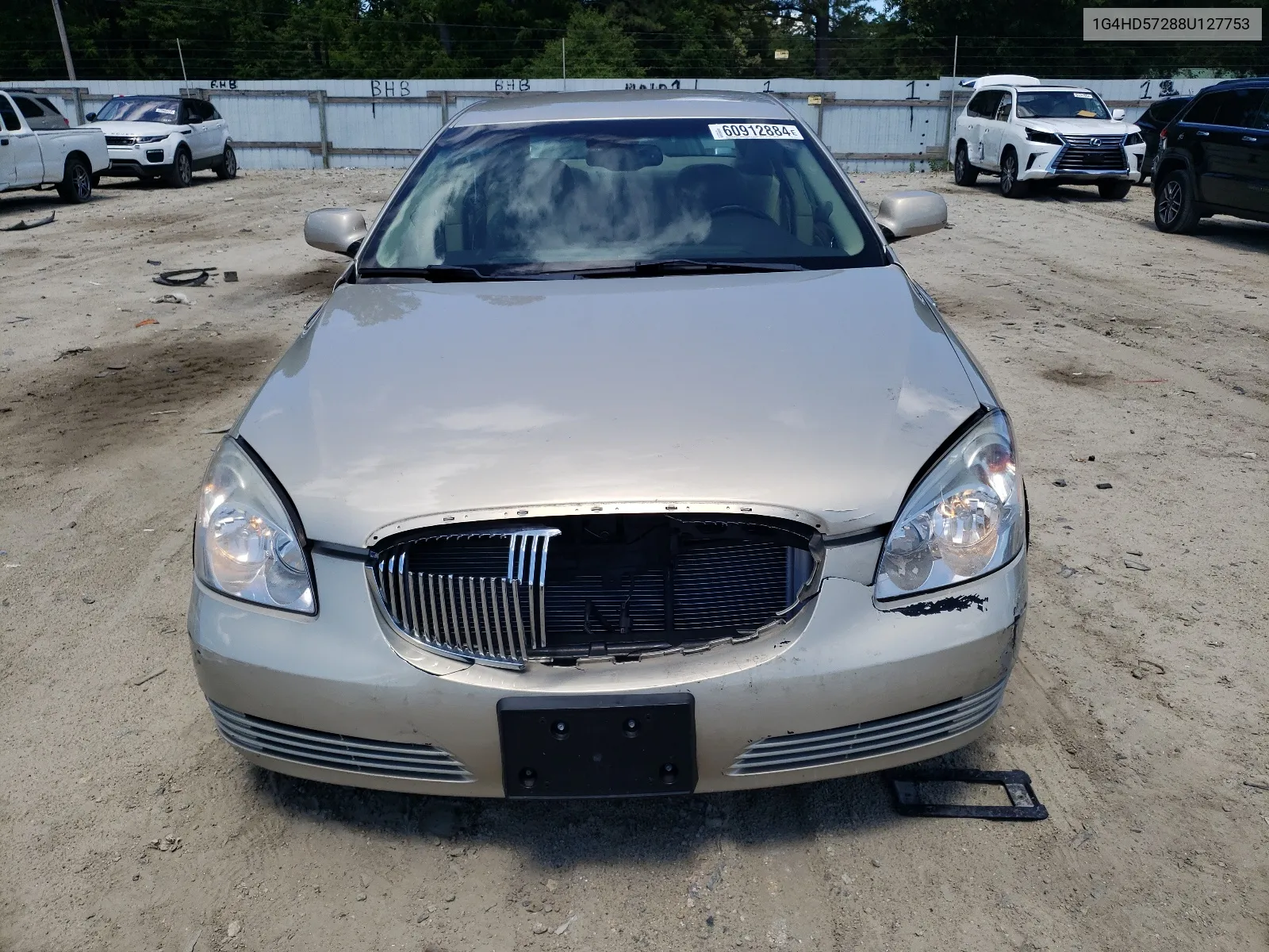 1G4HD57288U127753 2008 Buick Lucerne Cxl