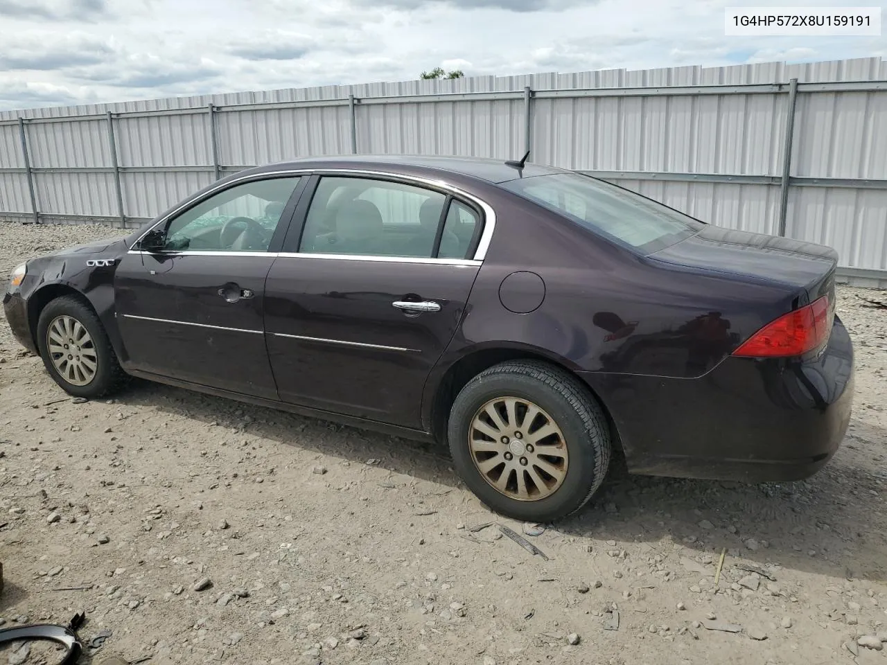 2008 Buick Lucerne Cx VIN: 1G4HP572X8U159191 Lot: 60932864