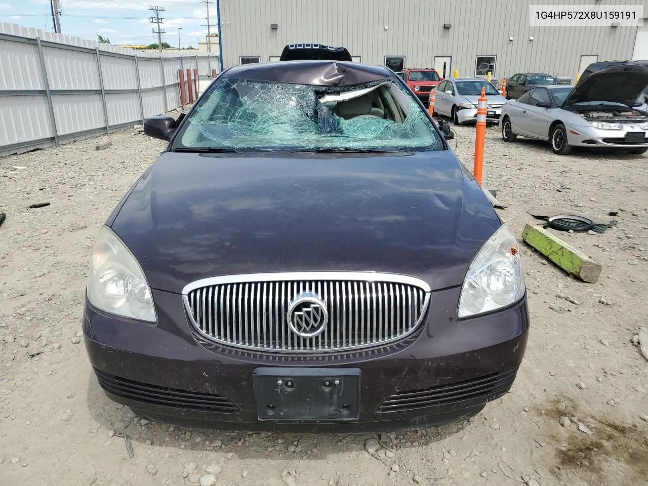 2008 Buick Lucerne Cx VIN: 1G4HP572X8U159191 Lot: 60932864