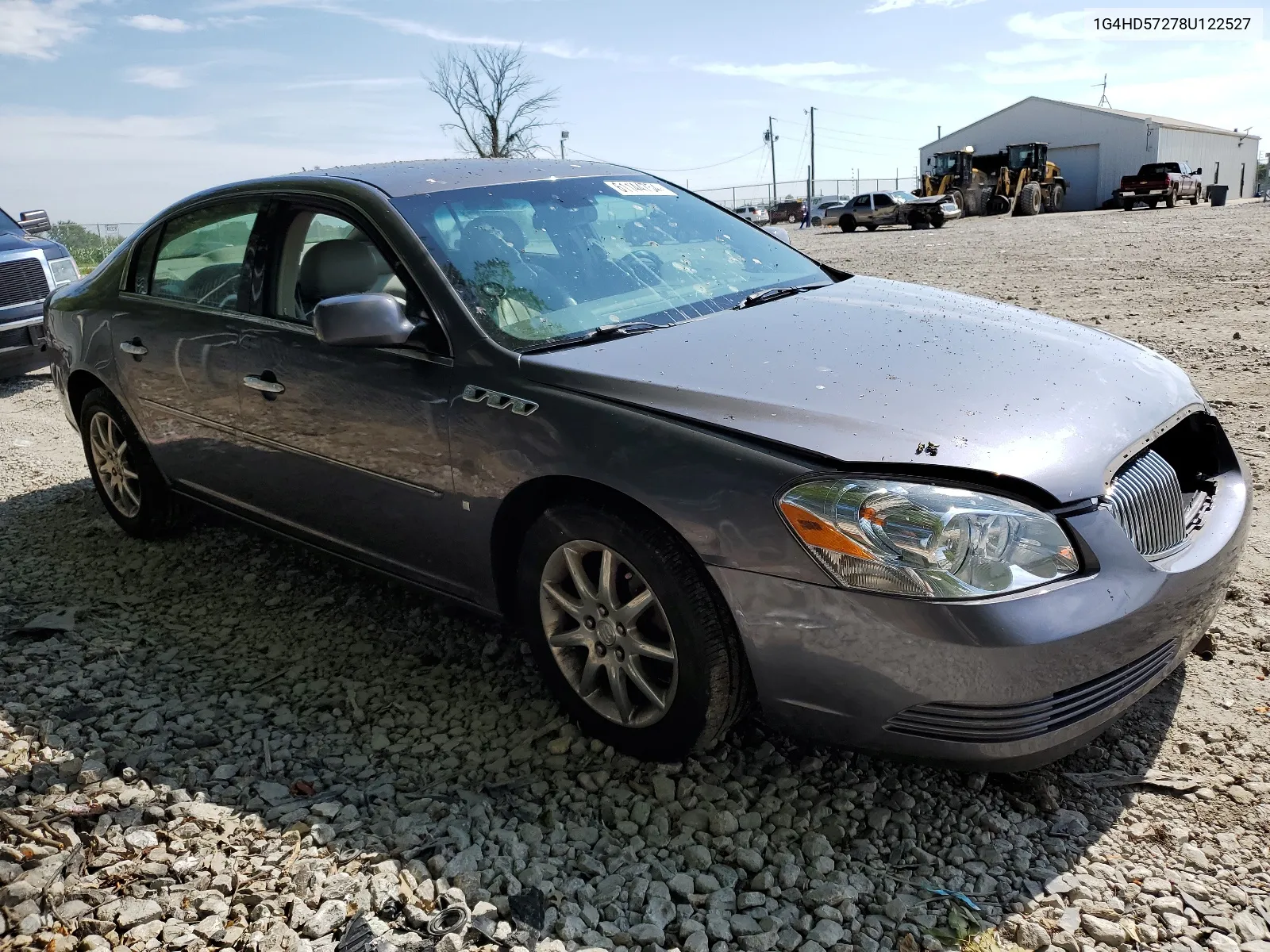 2008 Buick Lucerne Cxl VIN: 1G4HD57278U122527 Lot: 61144754