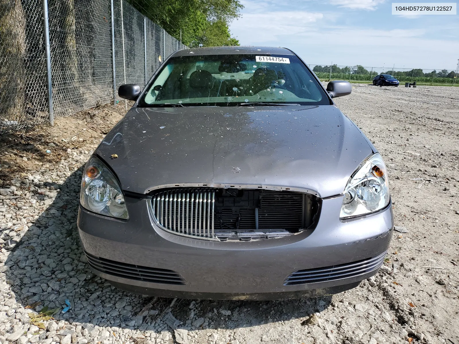 1G4HD57278U122527 2008 Buick Lucerne Cxl