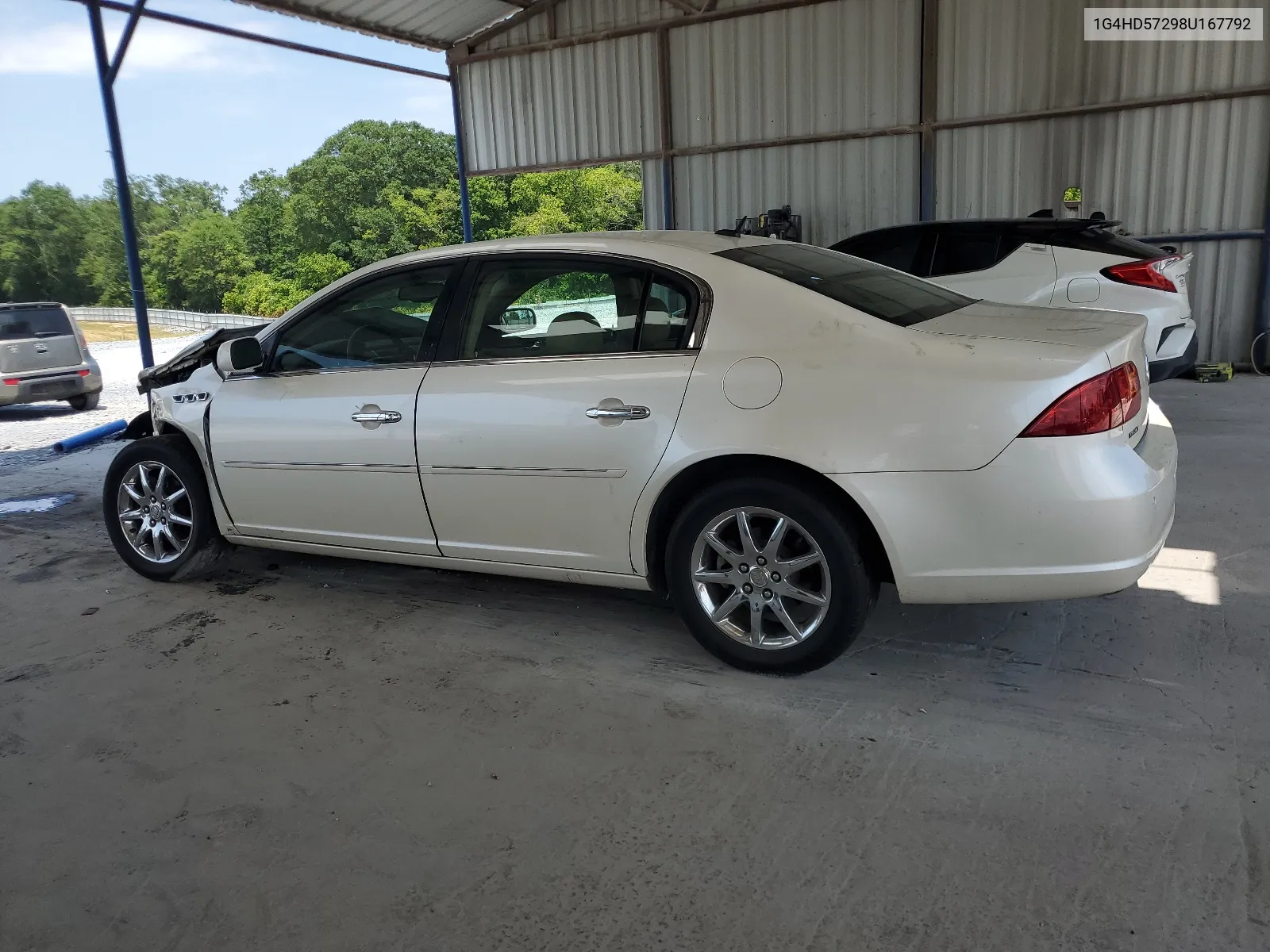 1G4HD57298U167792 2008 Buick Lucerne Cxl