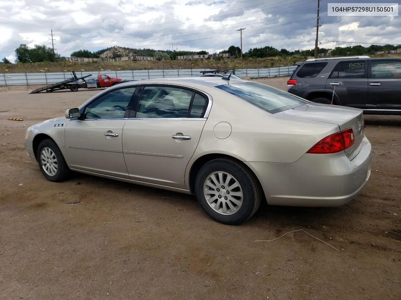 1G4HP57298U150501 2008 Buick Lucerne Cx