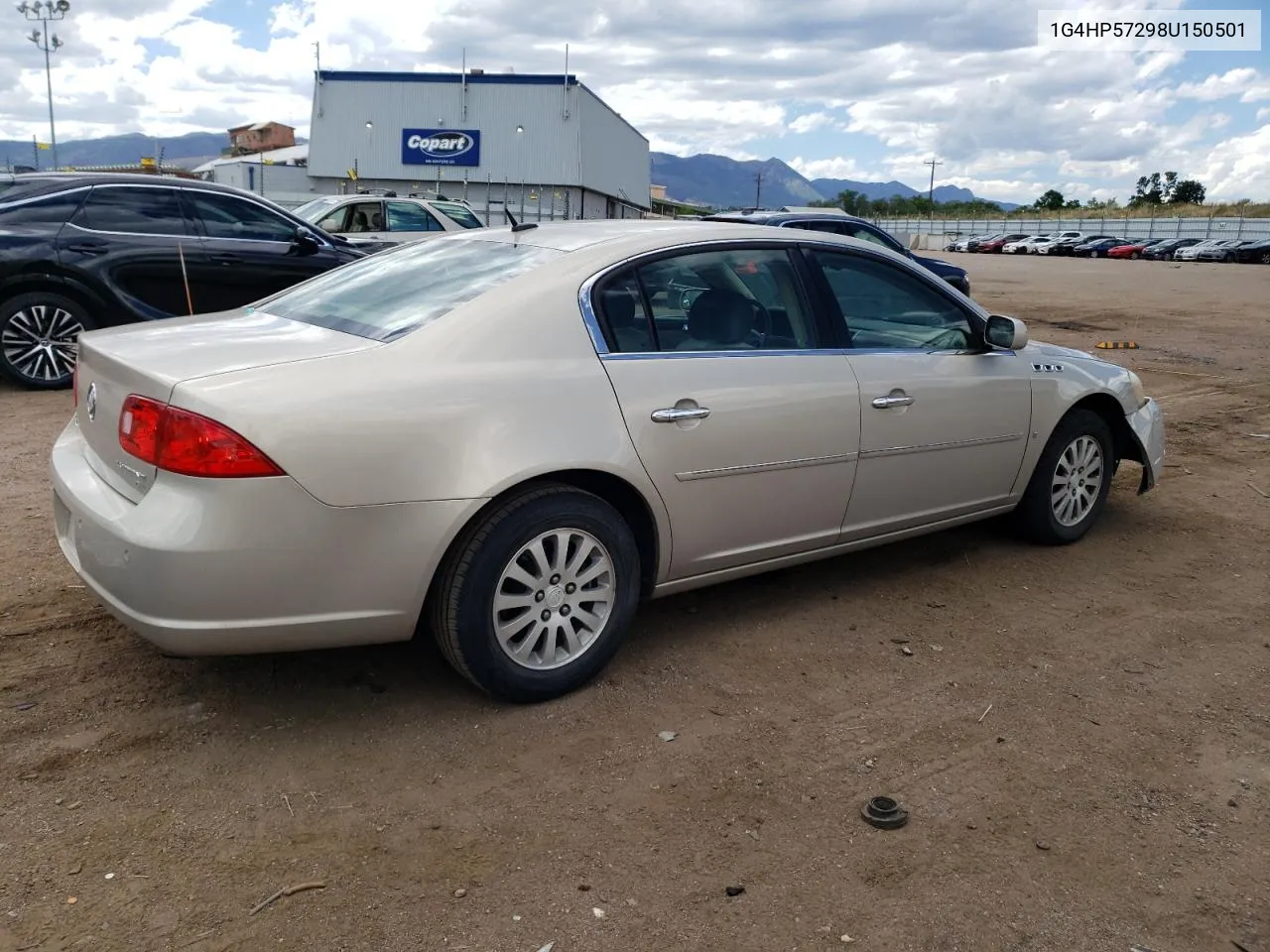 1G4HP57298U150501 2008 Buick Lucerne Cx