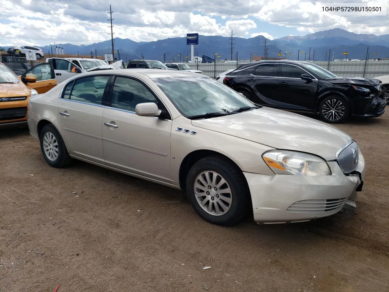 1G4HP57298U150501 2008 Buick Lucerne Cx