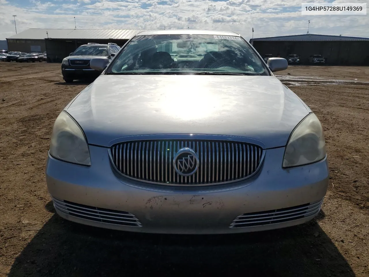 2008 Buick Lucerne Cx VIN: 1G4HP57288U149369 Lot: 61521714