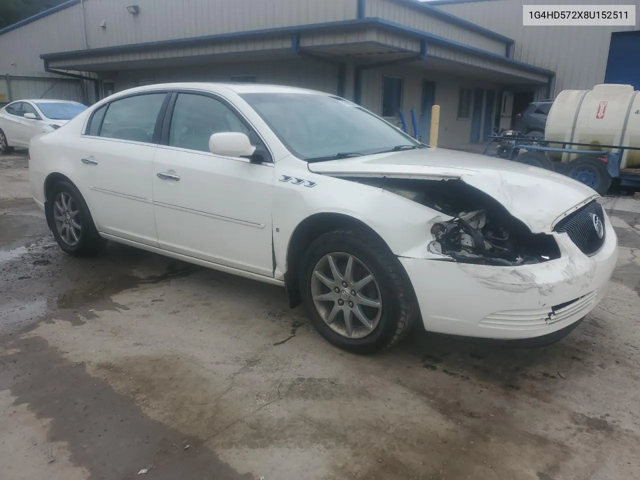 2008 Buick Lucerne Cxl VIN: 1G4HD572X8U152511 Lot: 61545204