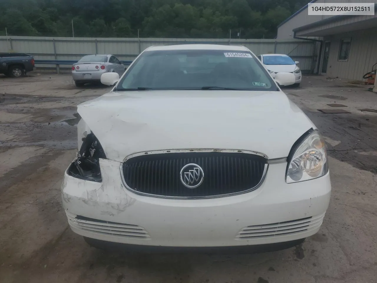 1G4HD572X8U152511 2008 Buick Lucerne Cxl