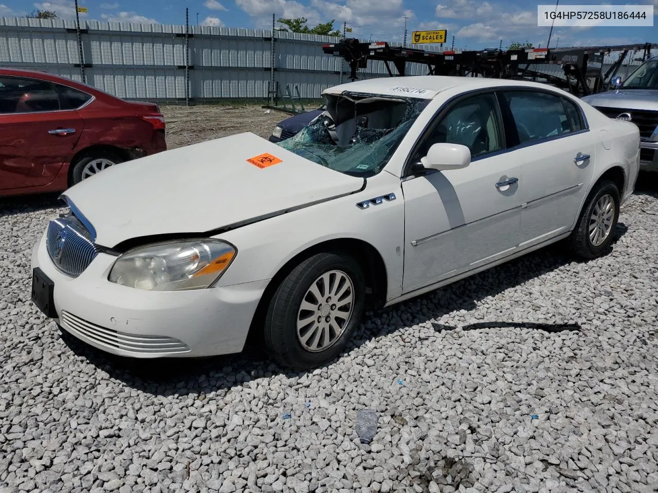 1G4HP57258U186444 2008 Buick Lucerne Cx