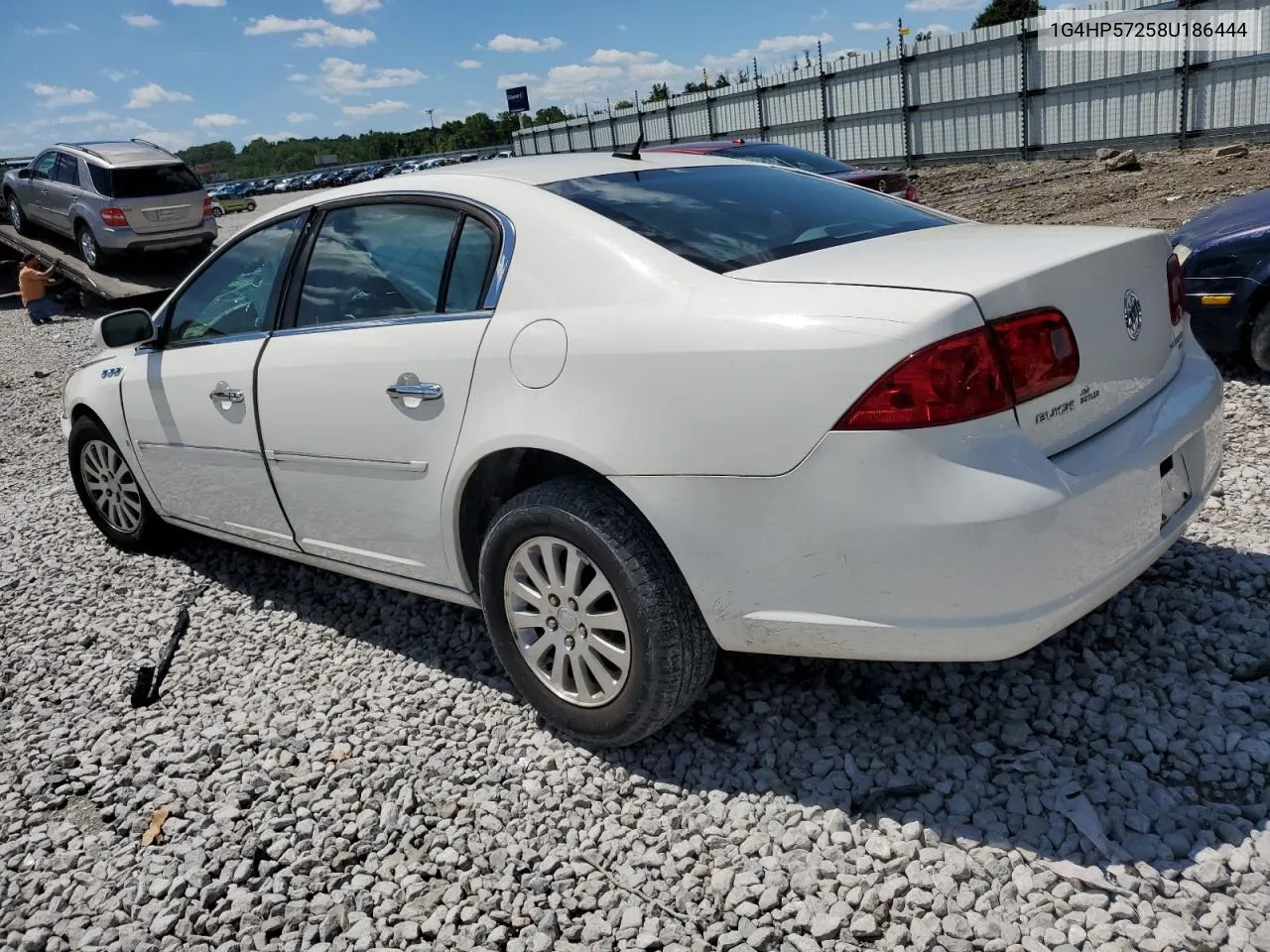 1G4HP57258U186444 2008 Buick Lucerne Cx