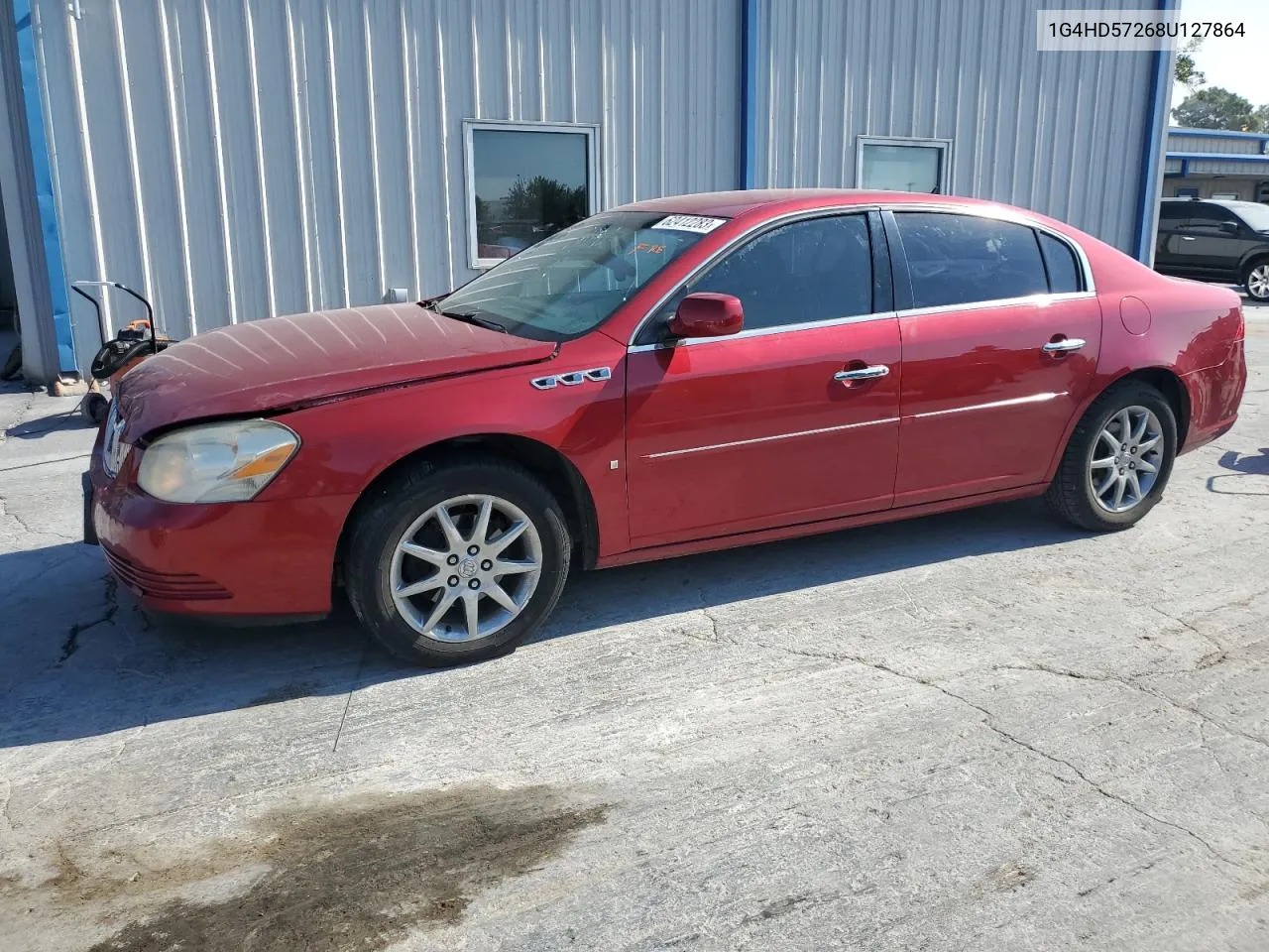 1G4HD57268U127864 2008 Buick Lucerne Cxl