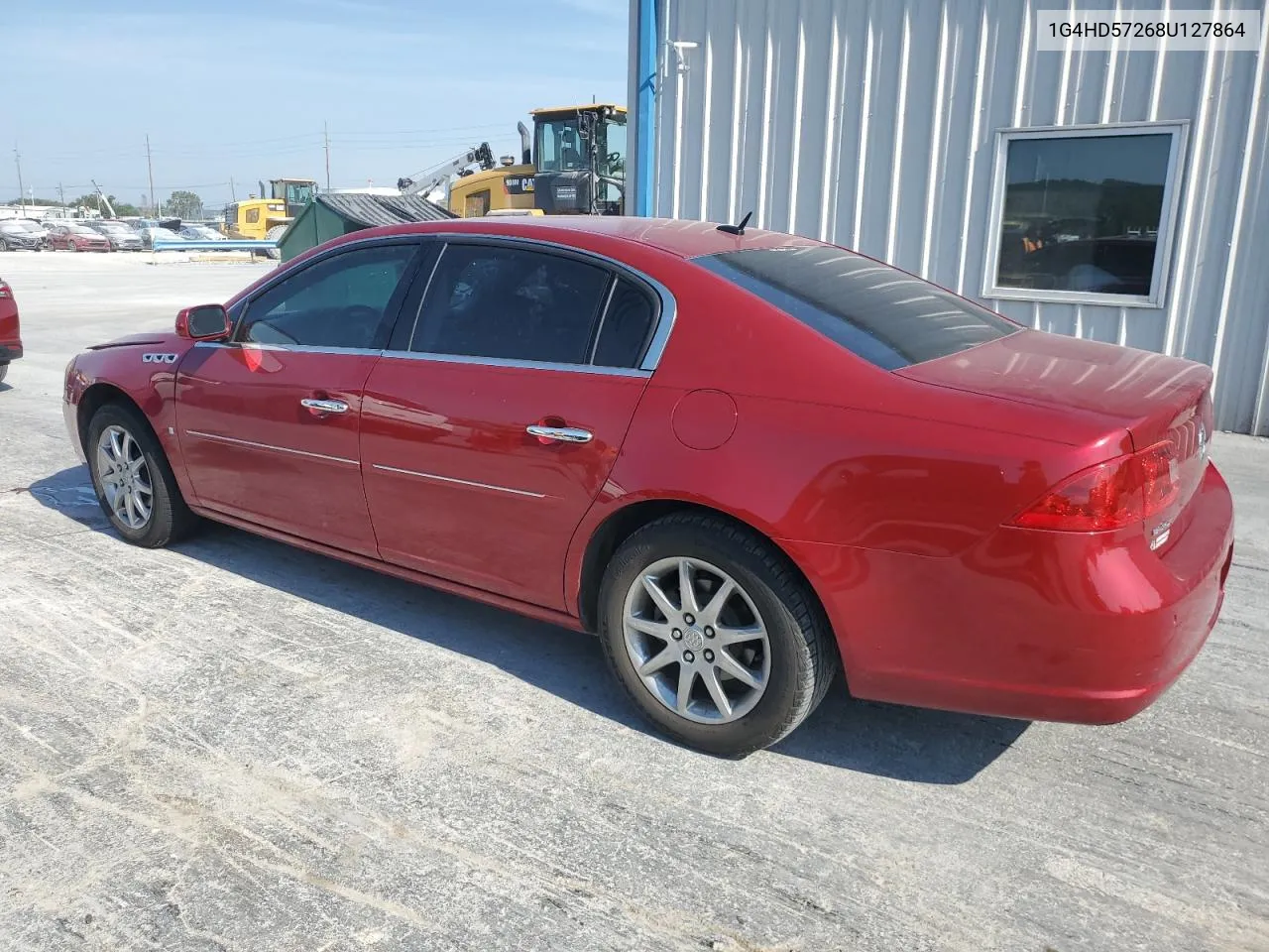 1G4HD57268U127864 2008 Buick Lucerne Cxl