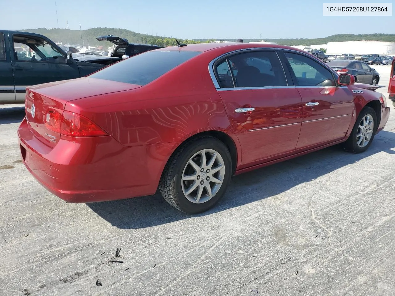 1G4HD57268U127864 2008 Buick Lucerne Cxl